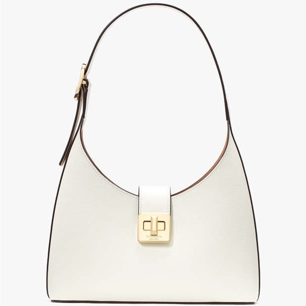 Kate Spade Phoebe Large Shoulder Bag in Meringue - New